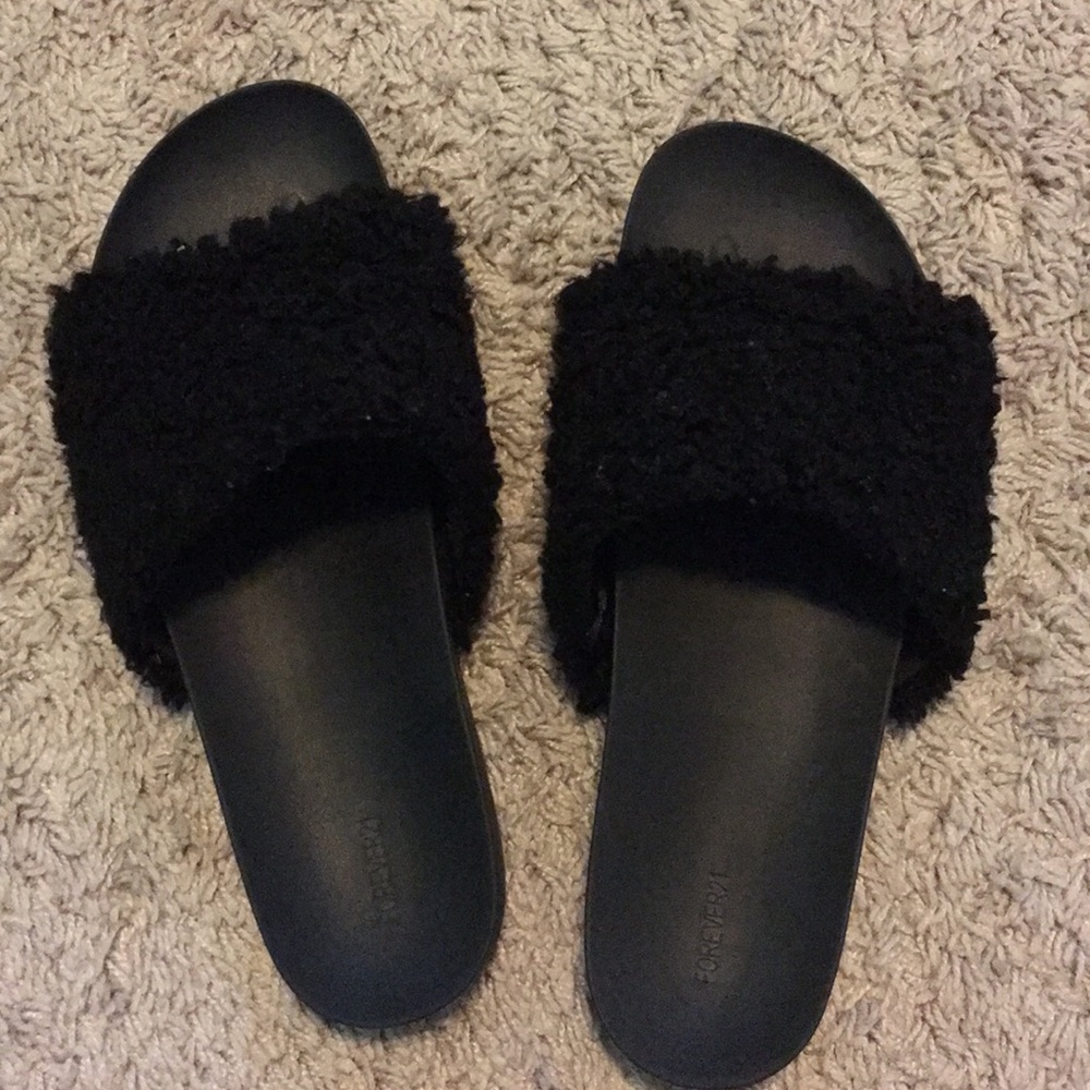 Fur slides